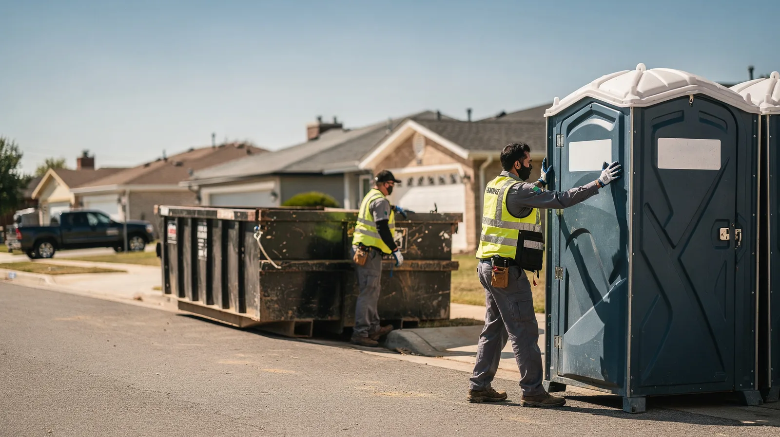 Porta Potty Rental in Ossian, IA near me